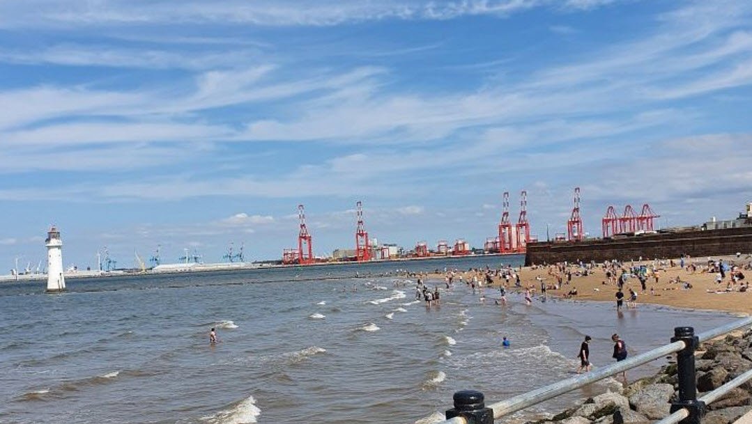 New Brighton Beach, , South Africa